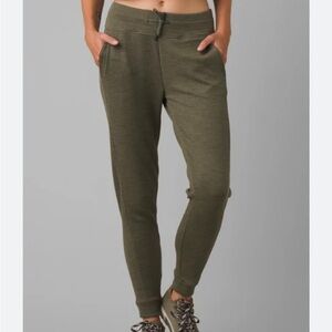 Prana Green Jogger Pants